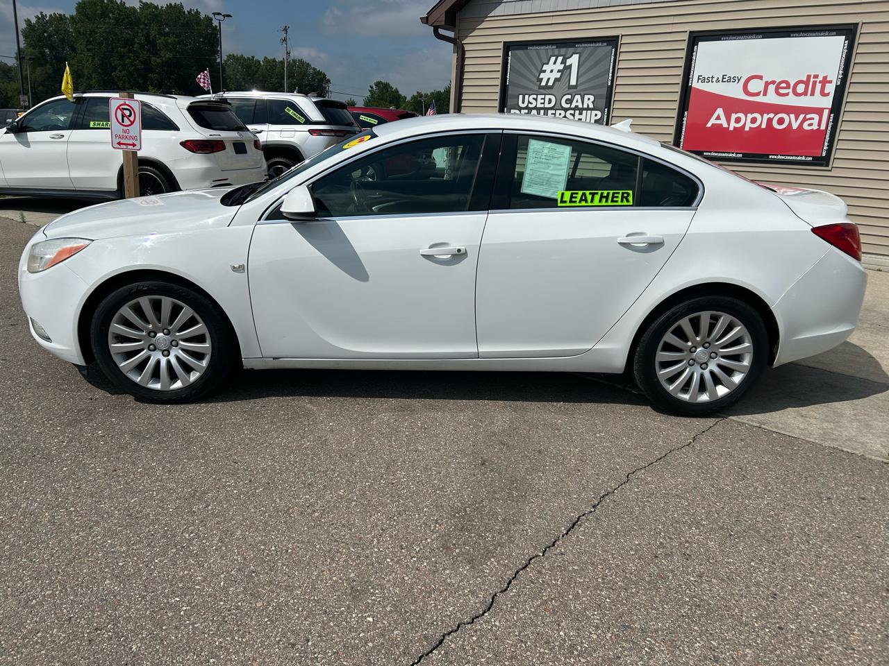 Buick Regal 4dr Sdn CXL RL1 (Oshawa) 2011