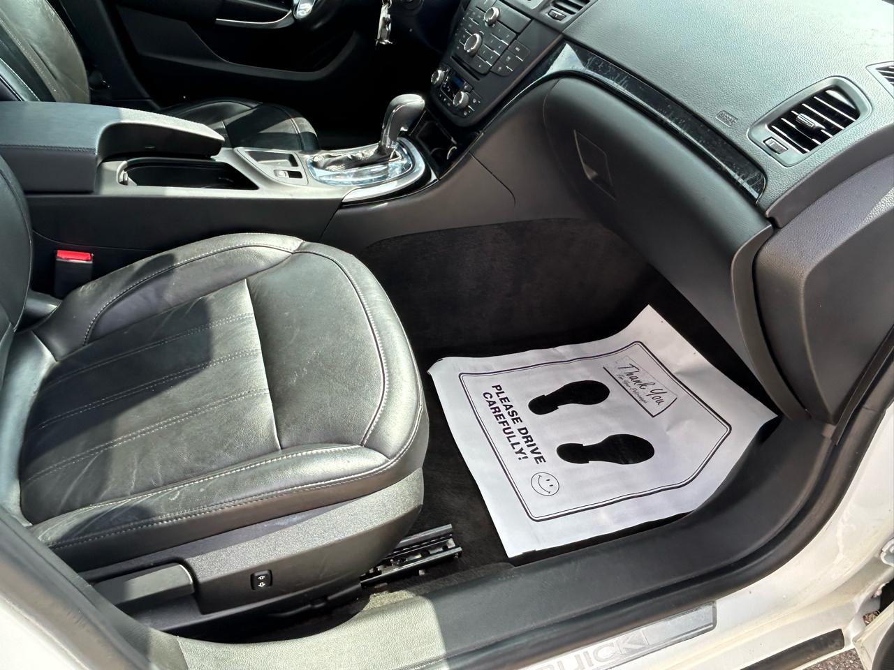 Buick Regal 4dr Sdn CXL RL1 (Oshawa) 2011