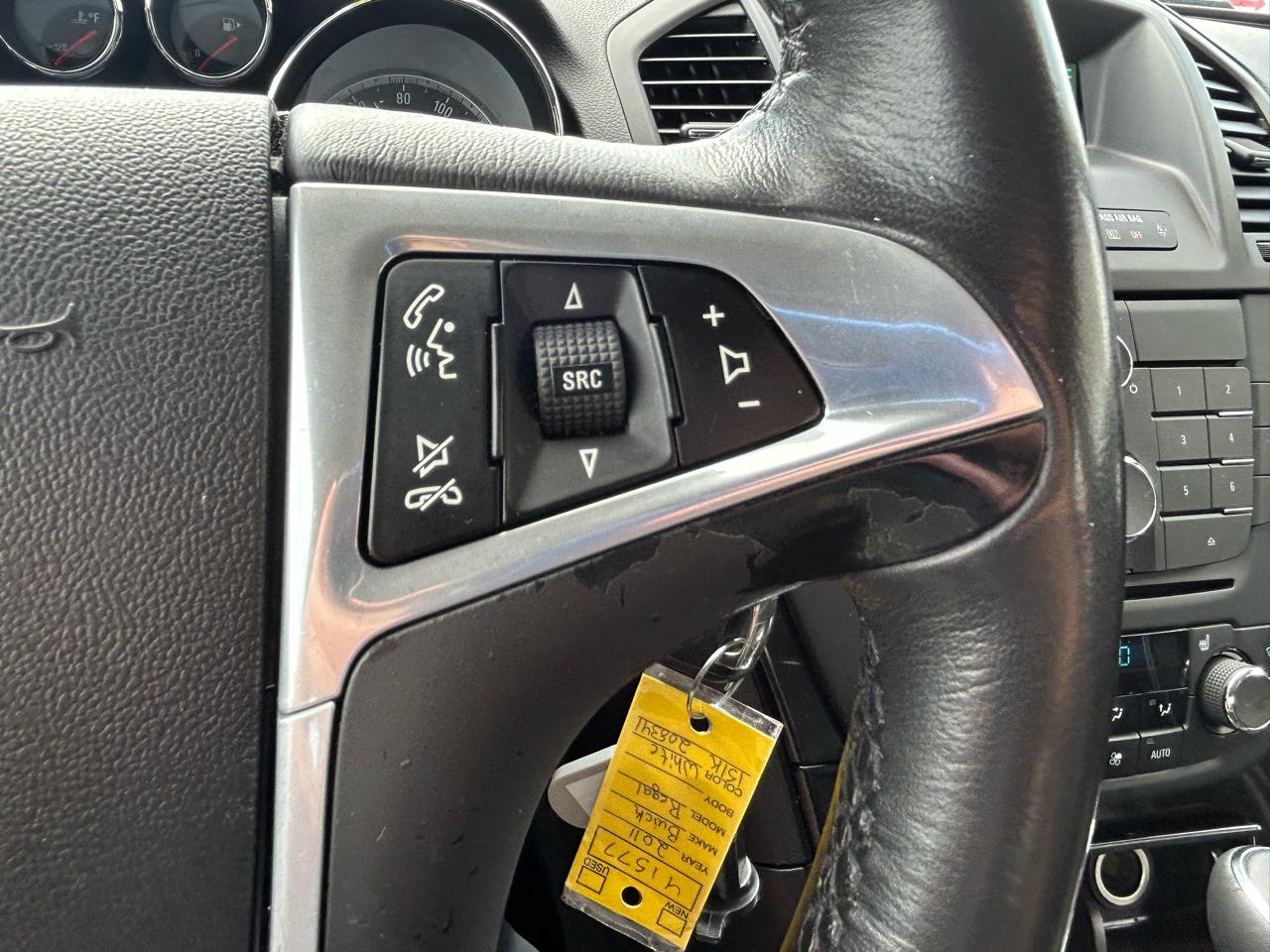 Buick Regal 4dr Sdn CXL RL1 (Oshawa) 2011