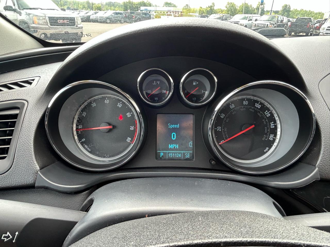 Buick Regal 4dr Sdn CXL RL1 (Oshawa) 2011