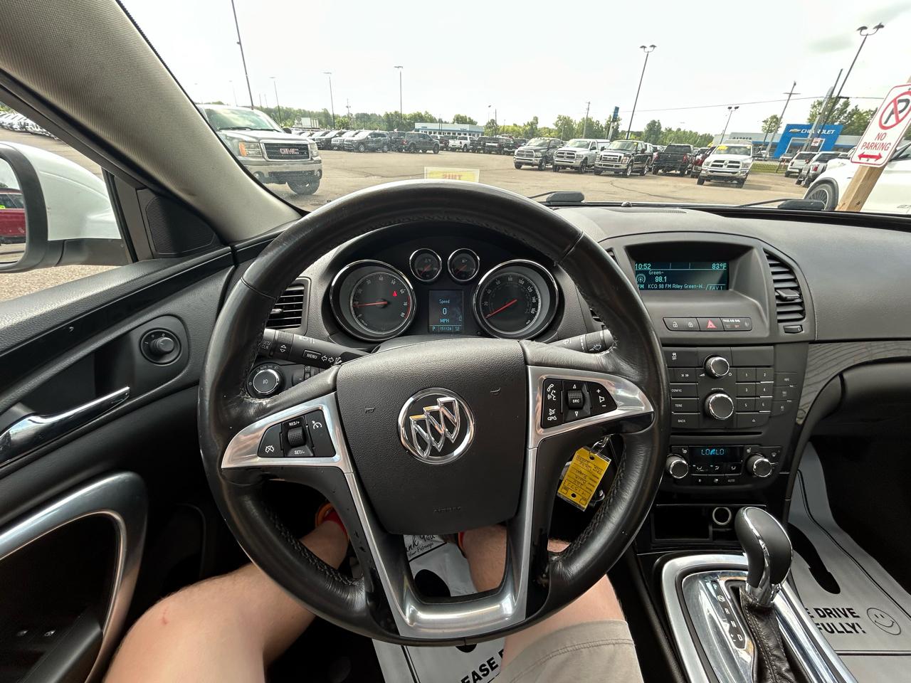 Buick Regal 4dr Sdn CXL RL1 (Oshawa) 2011