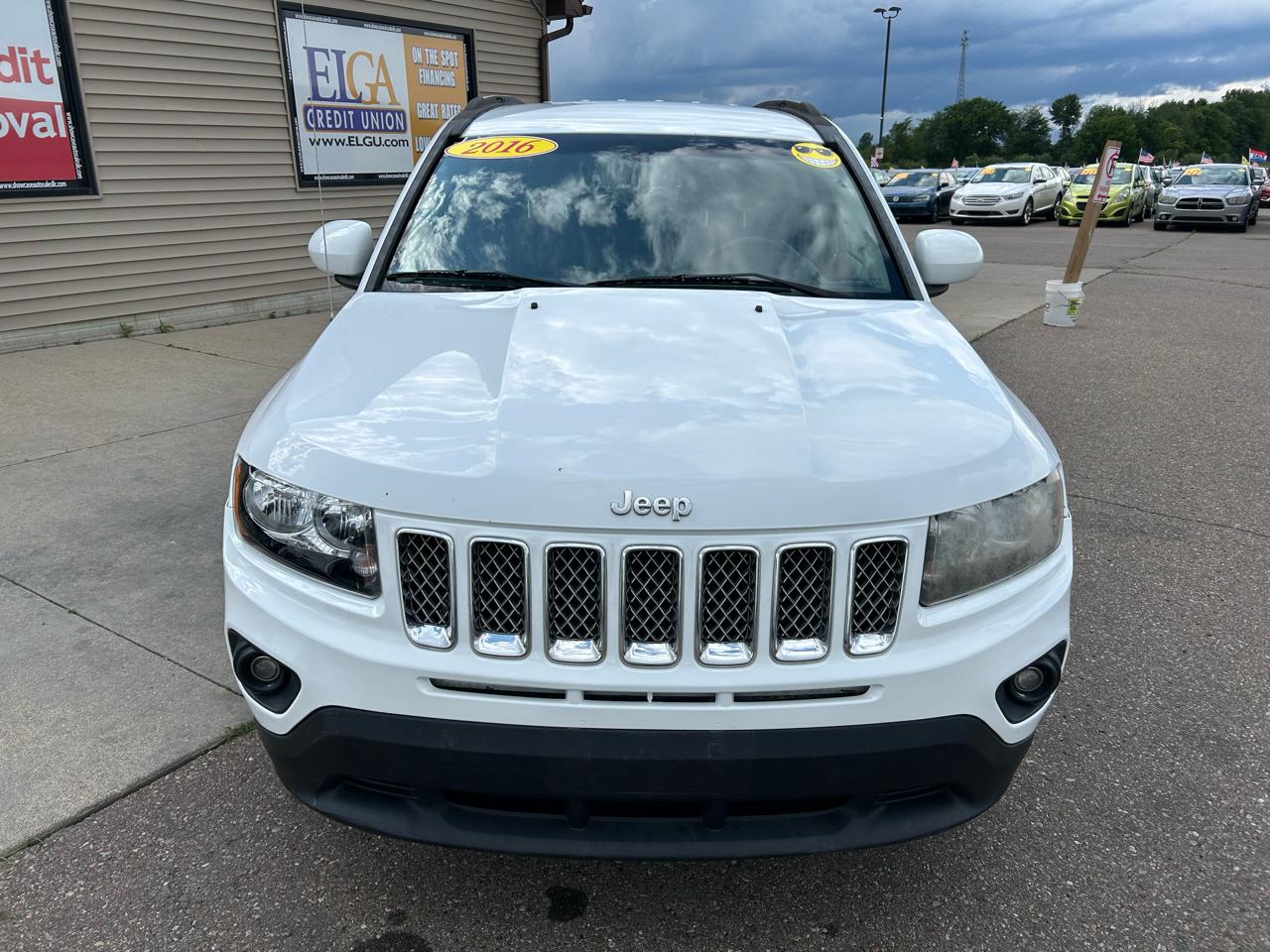 Jeep Compass FWD 4dr Latitude 2016