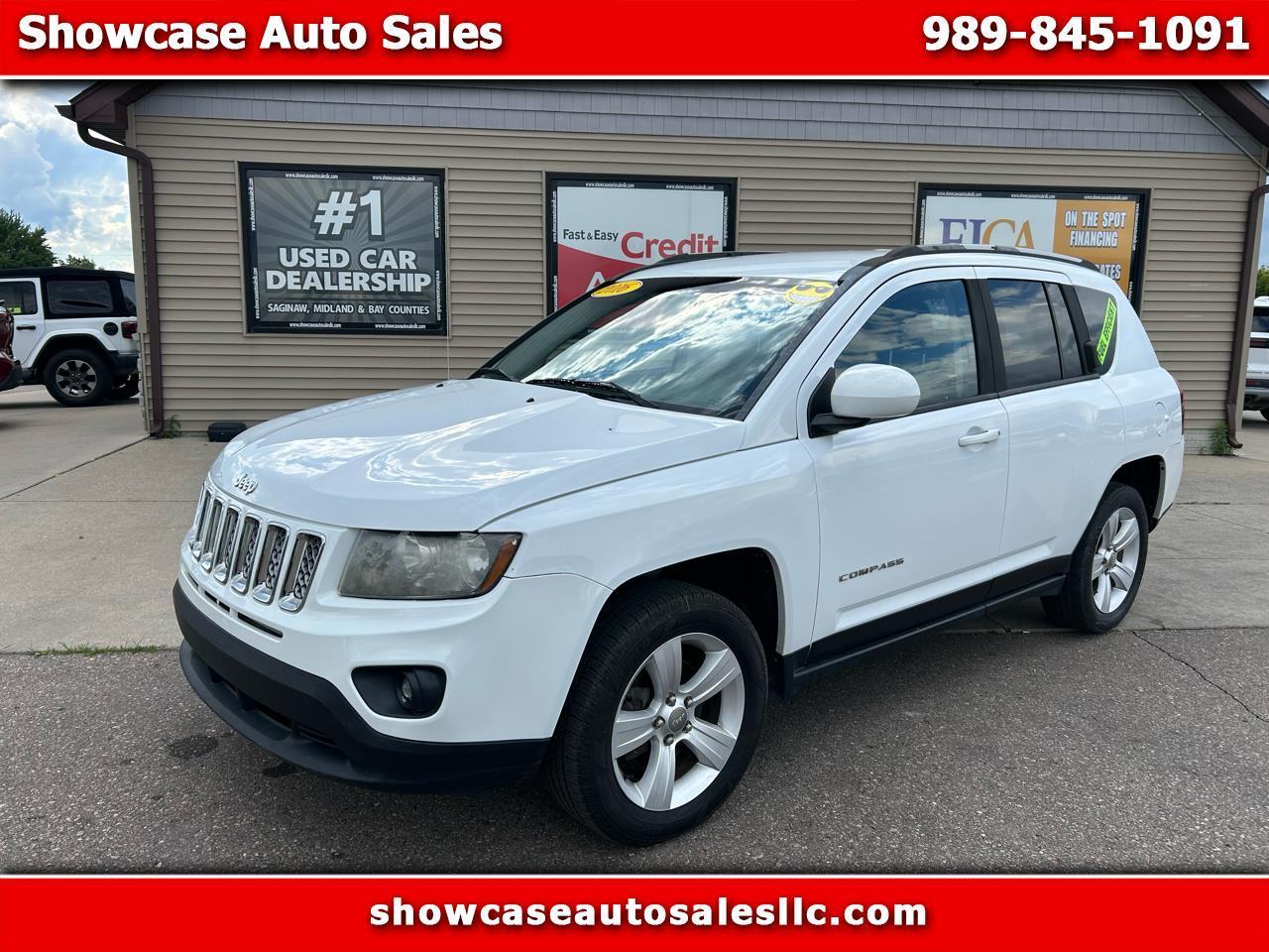 Jeep Compass FWD 4dr Latitude 2016