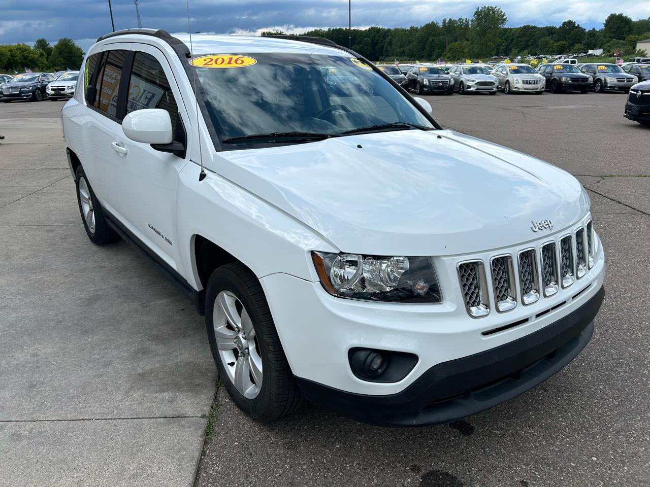 Jeep Compass FWD 4dr Latitude 2016