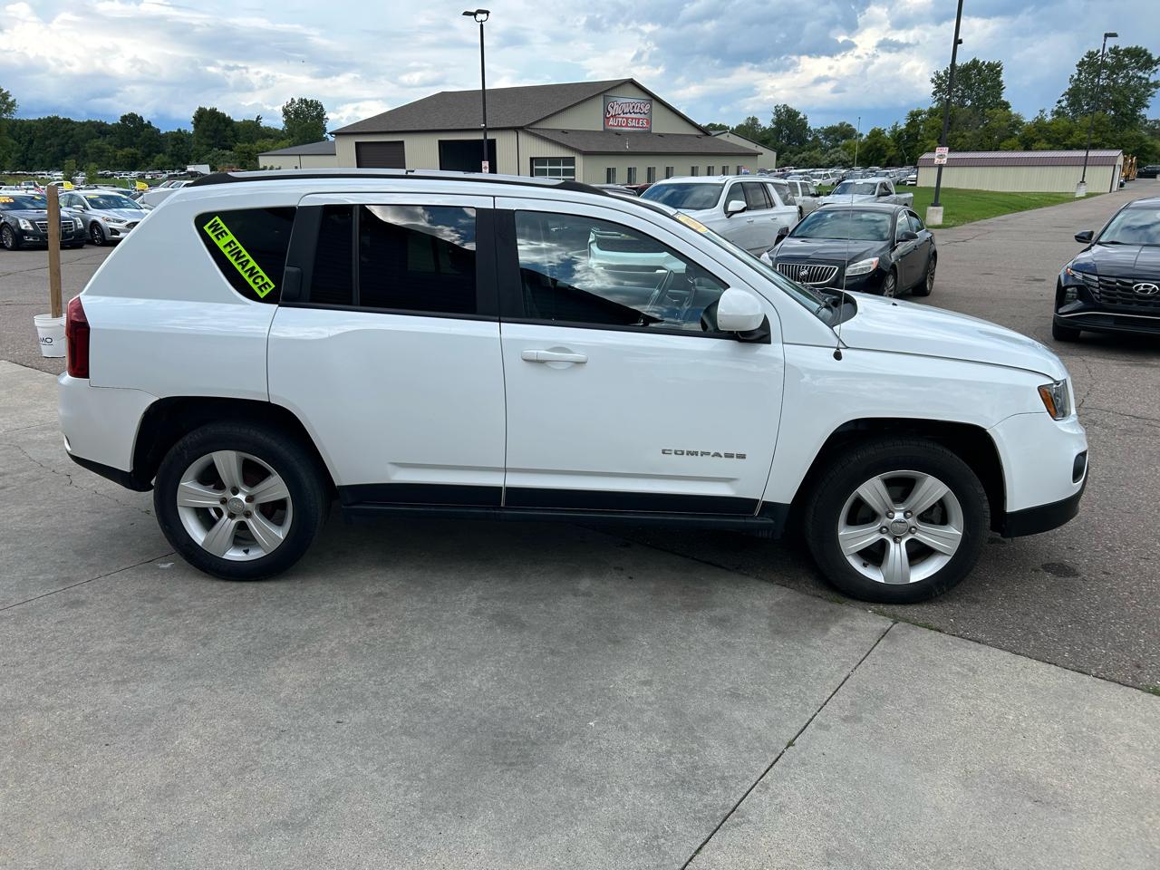 Jeep Compass FWD 4dr Latitude 2016