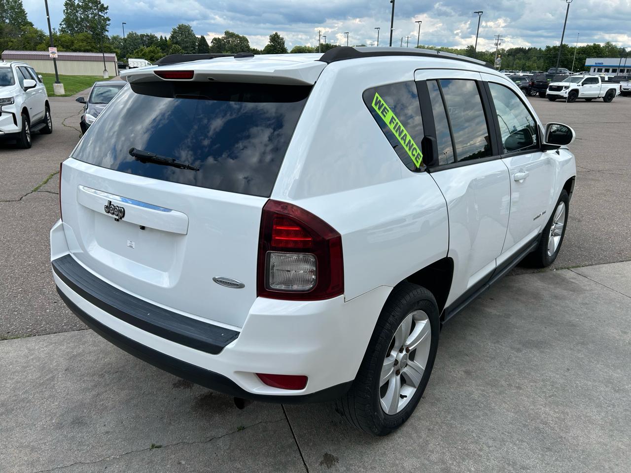 Jeep Compass FWD 4dr Latitude 2016