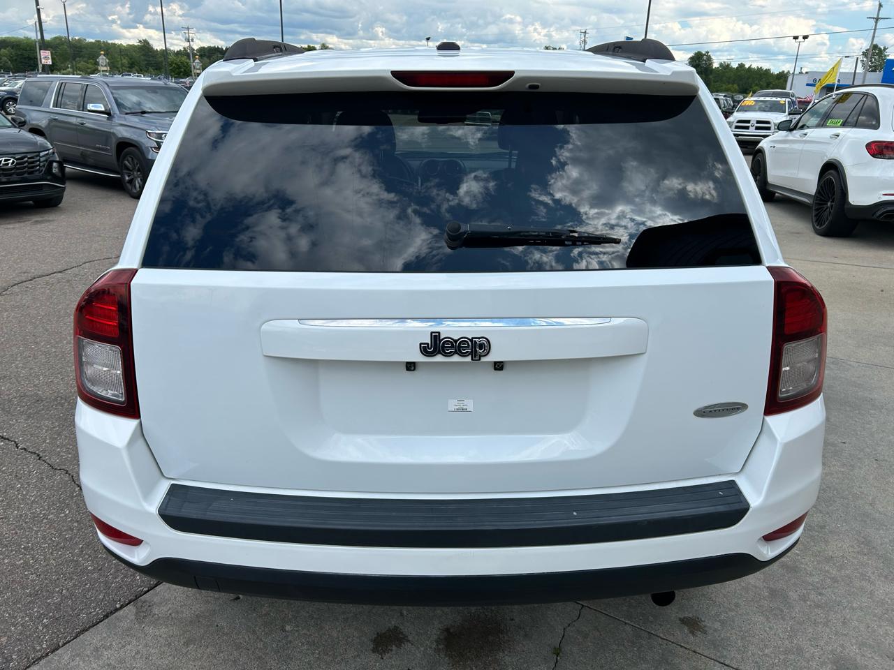 Jeep Compass FWD 4dr Latitude 2016