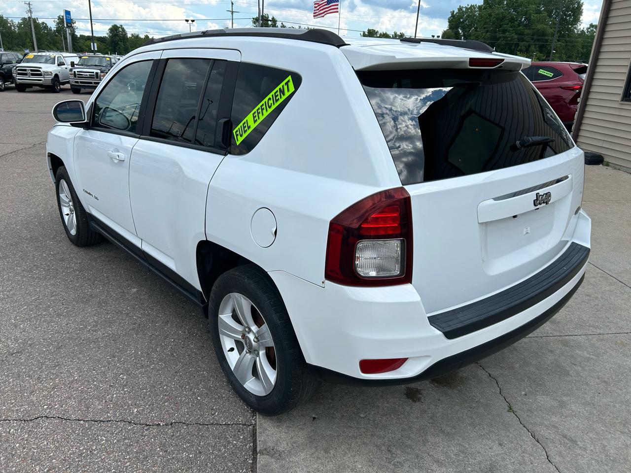 Jeep Compass FWD 4dr Latitude 2016