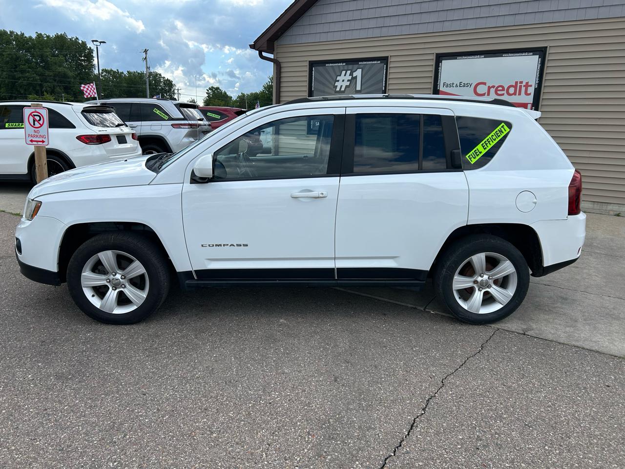 Jeep Compass FWD 4dr Latitude 2016