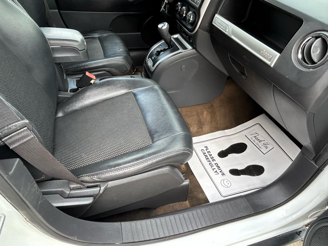 Jeep Compass FWD 4dr Latitude 2016