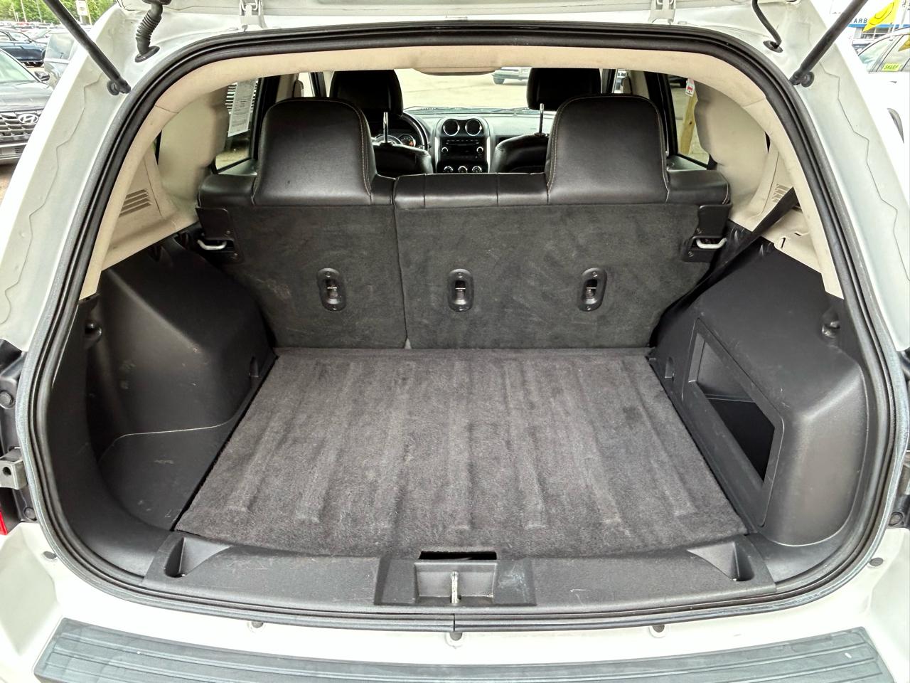 Jeep Compass FWD 4dr Latitude 2016