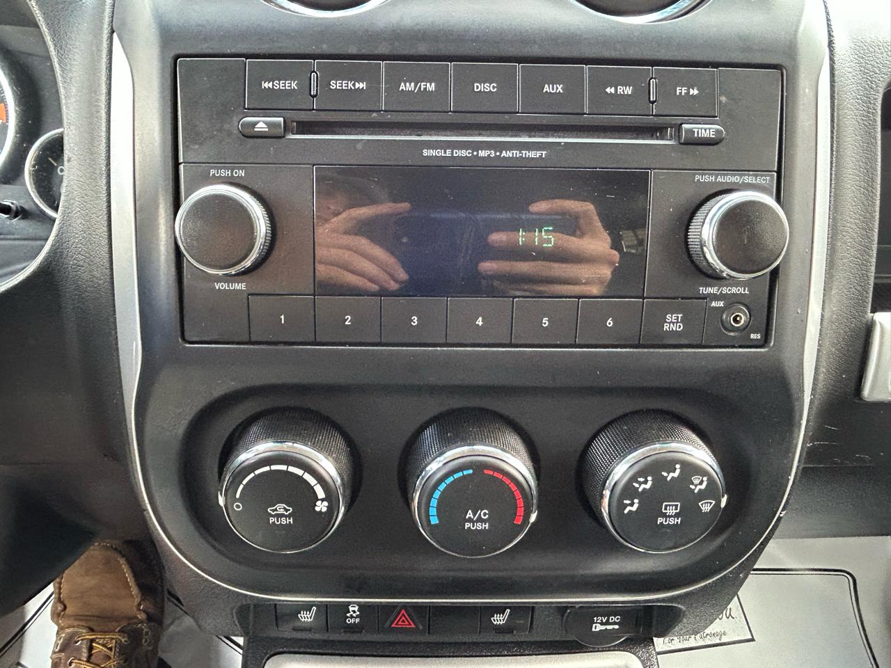 Jeep Compass FWD 4dr Latitude 2016