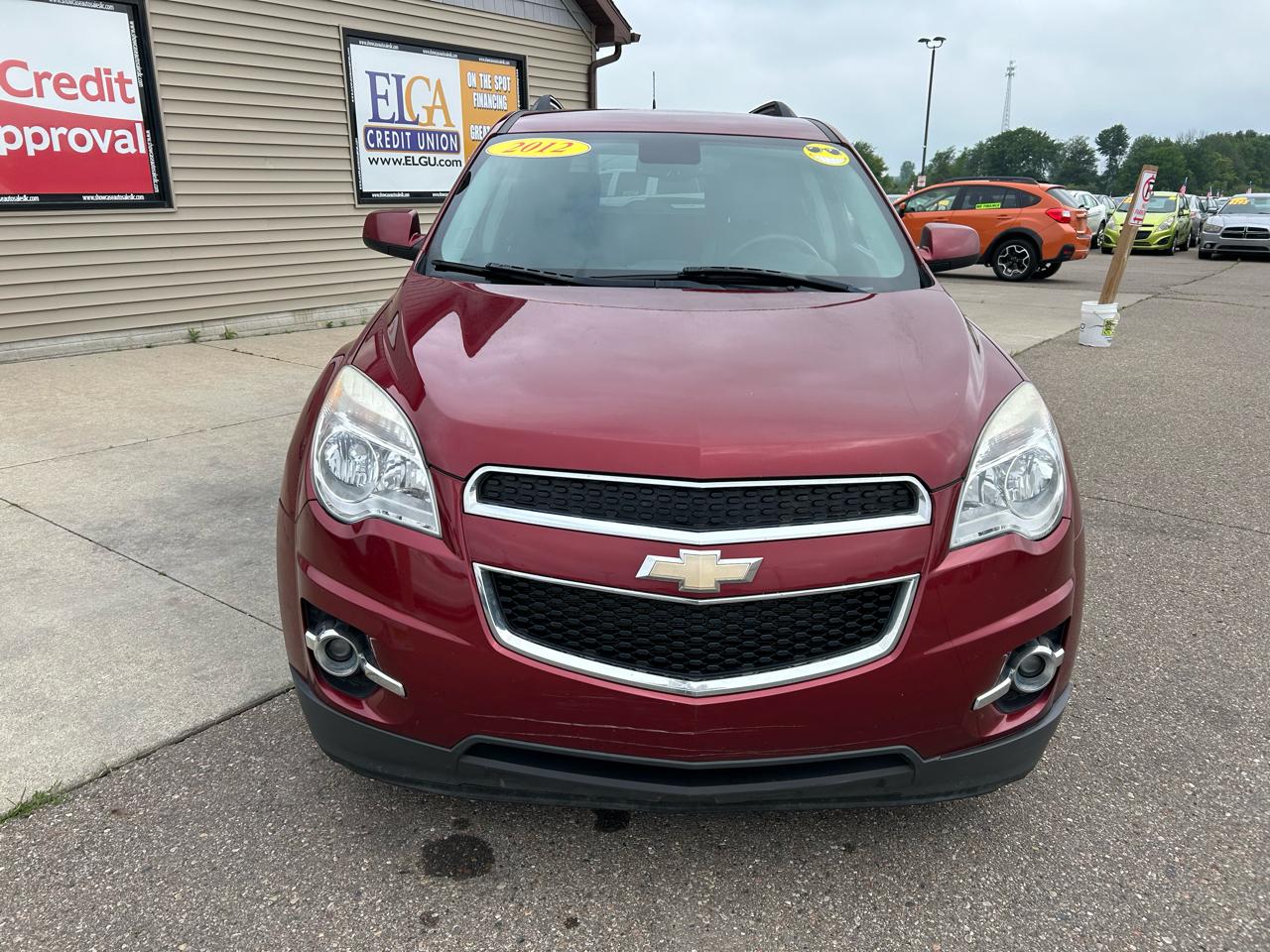 Chevrolet Equinox FWD 4dr LT w/2LT 2012