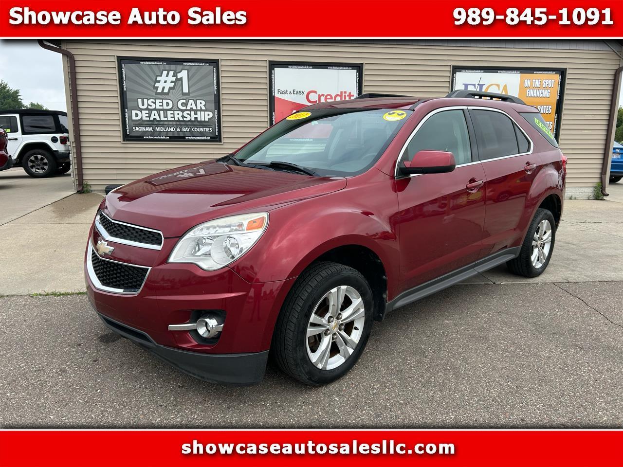 Chevrolet Equinox FWD 4dr LT w/2LT 2012