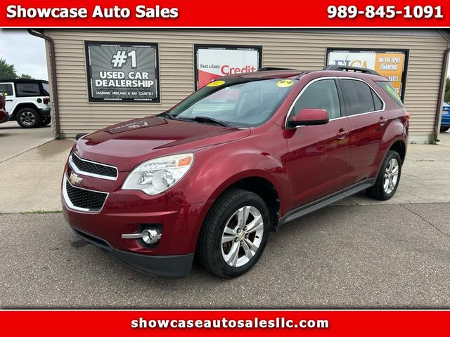 Red 2012 Chevrolet Equinox SUV / Crossover Front-Wheel Drive Automatic