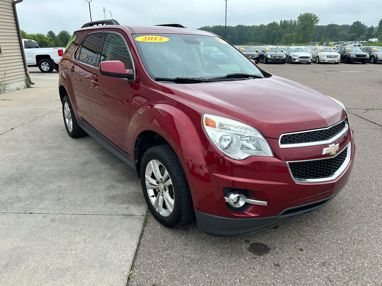 Chevrolet Equinox FWD 4dr LT w/2LT 2012