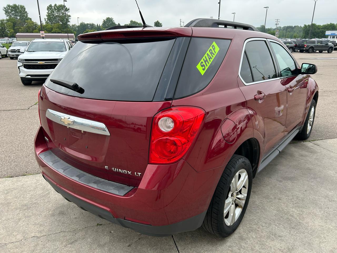 Chevrolet Equinox FWD 4dr LT w/2LT 2012