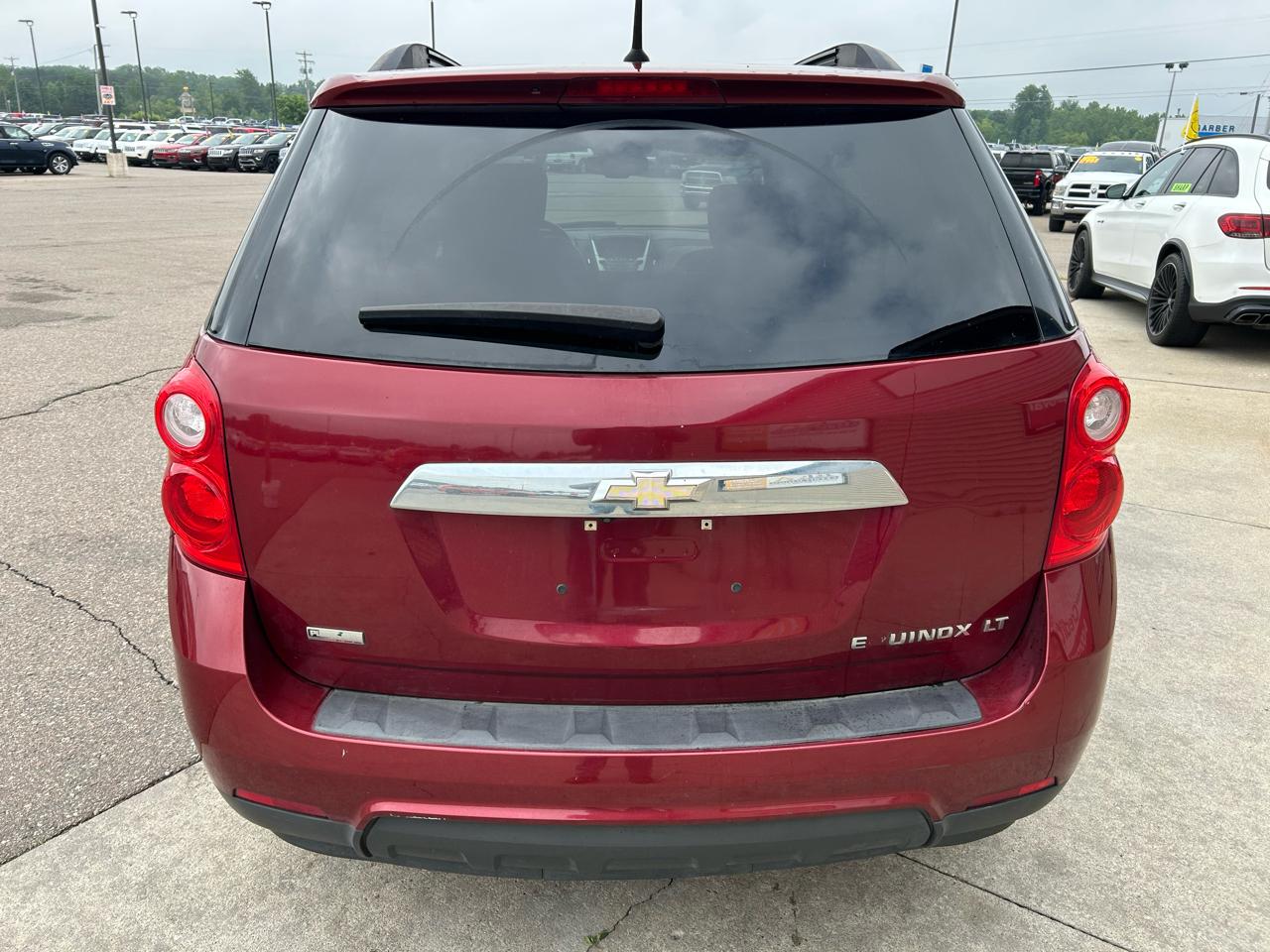 Chevrolet Equinox FWD 4dr LT w/2LT 2012