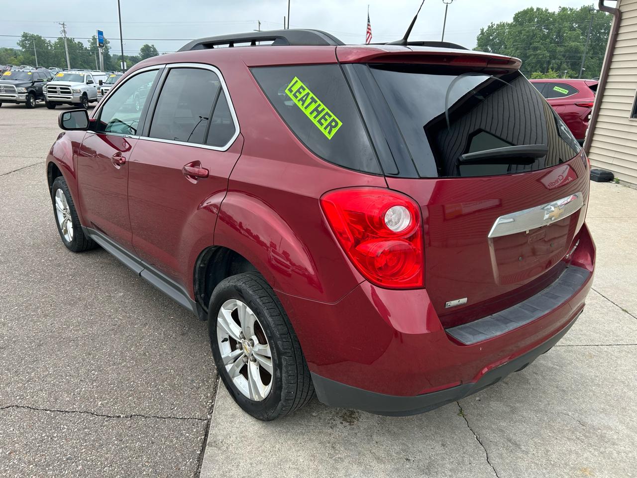 Chevrolet Equinox FWD 4dr LT w/2LT 2012