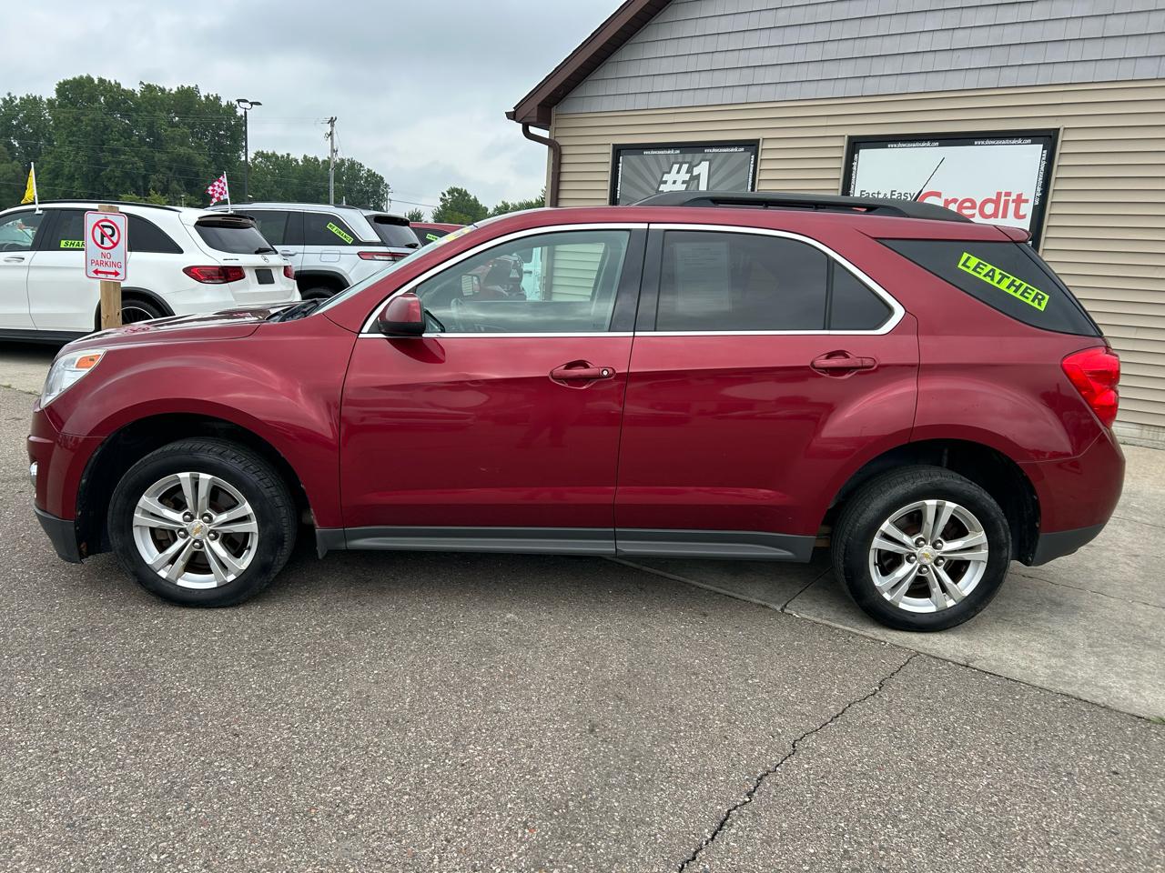 Chevrolet Equinox FWD 4dr LT w/2LT 2012
