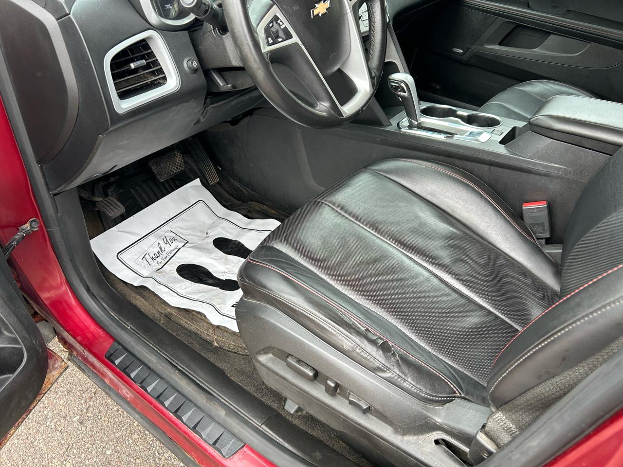 Chevrolet Equinox FWD 4dr LT w/2LT 2012