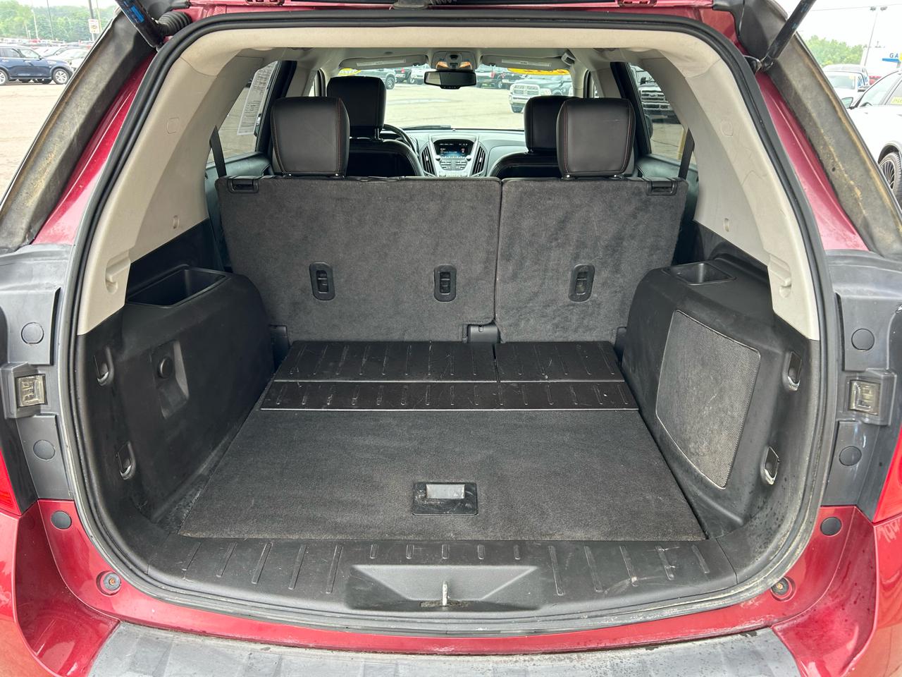 Chevrolet Equinox FWD 4dr LT w/2LT 2012
