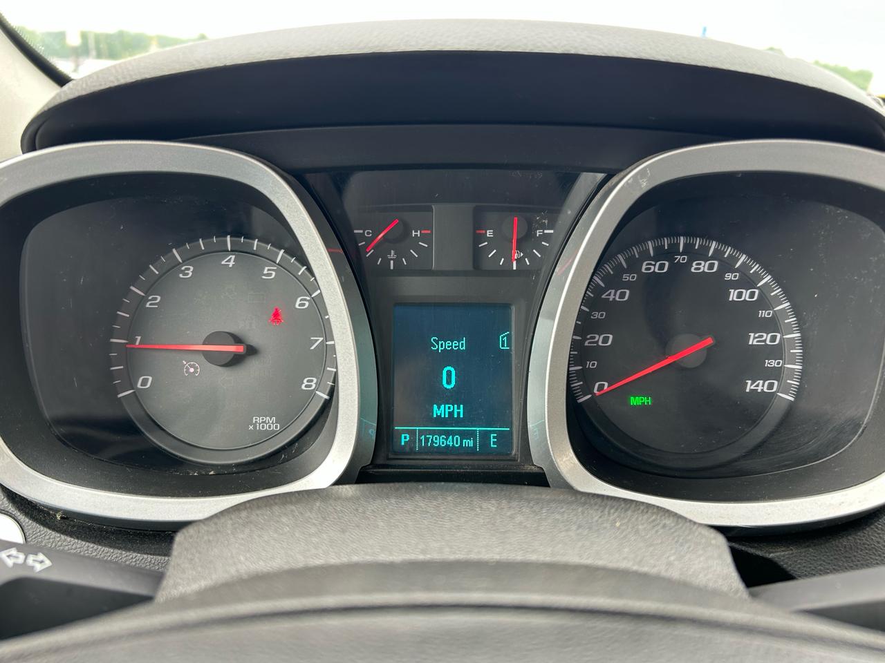 Chevrolet Equinox FWD 4dr LT w/2LT 2012