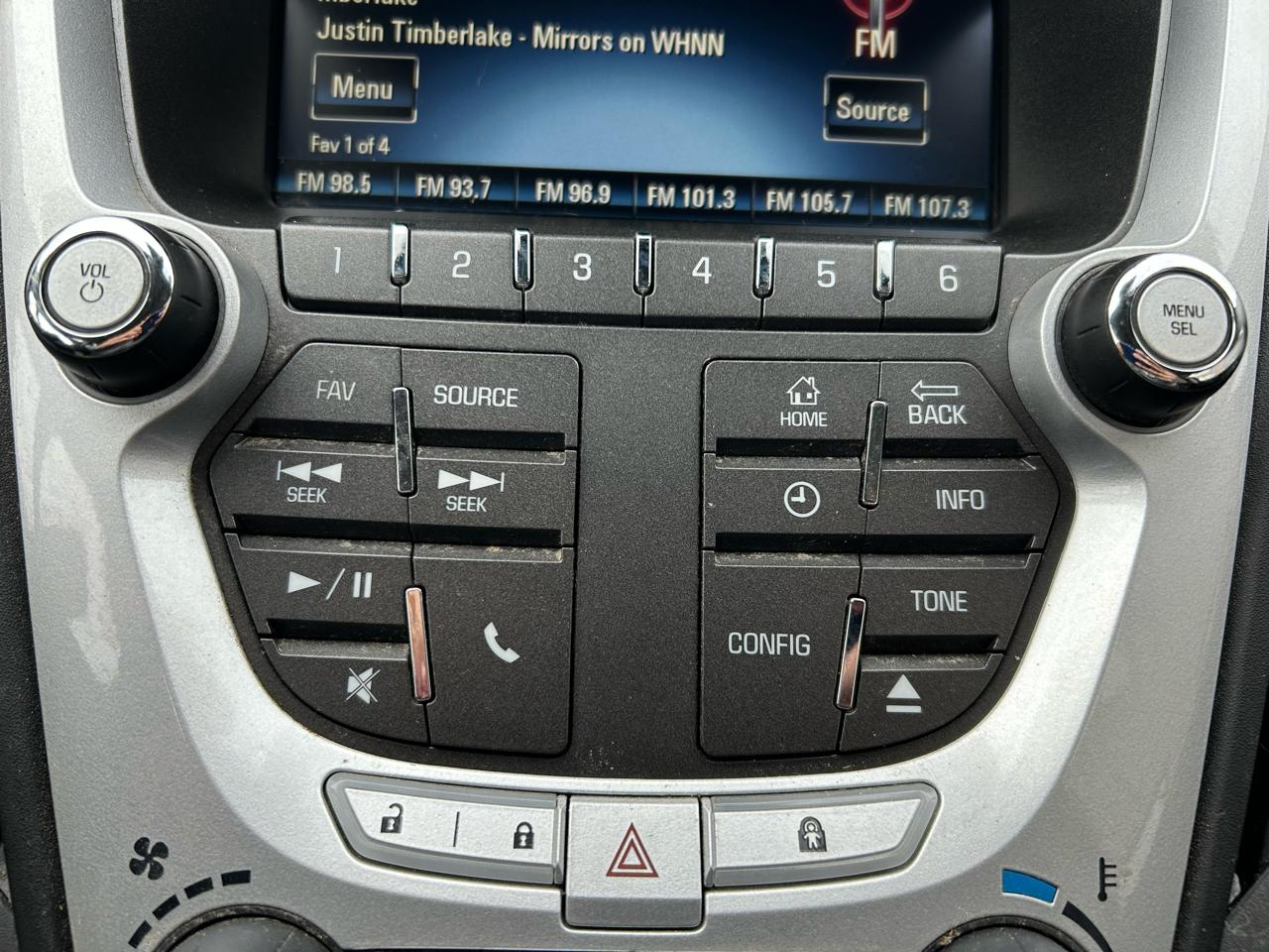 Chevrolet Equinox FWD 4dr LT w/2LT 2012
