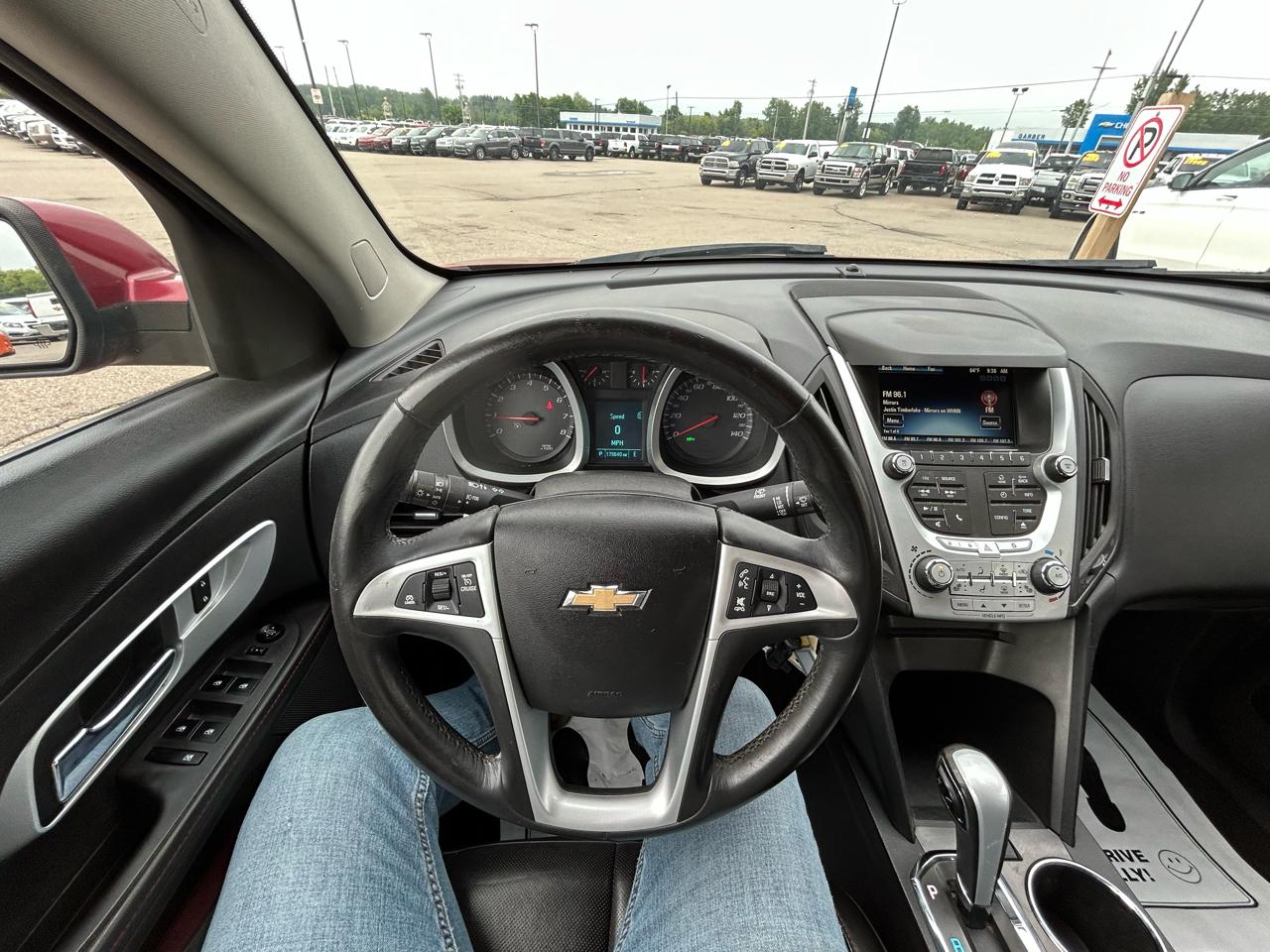 Chevrolet Equinox FWD 4dr LT w/2LT 2012