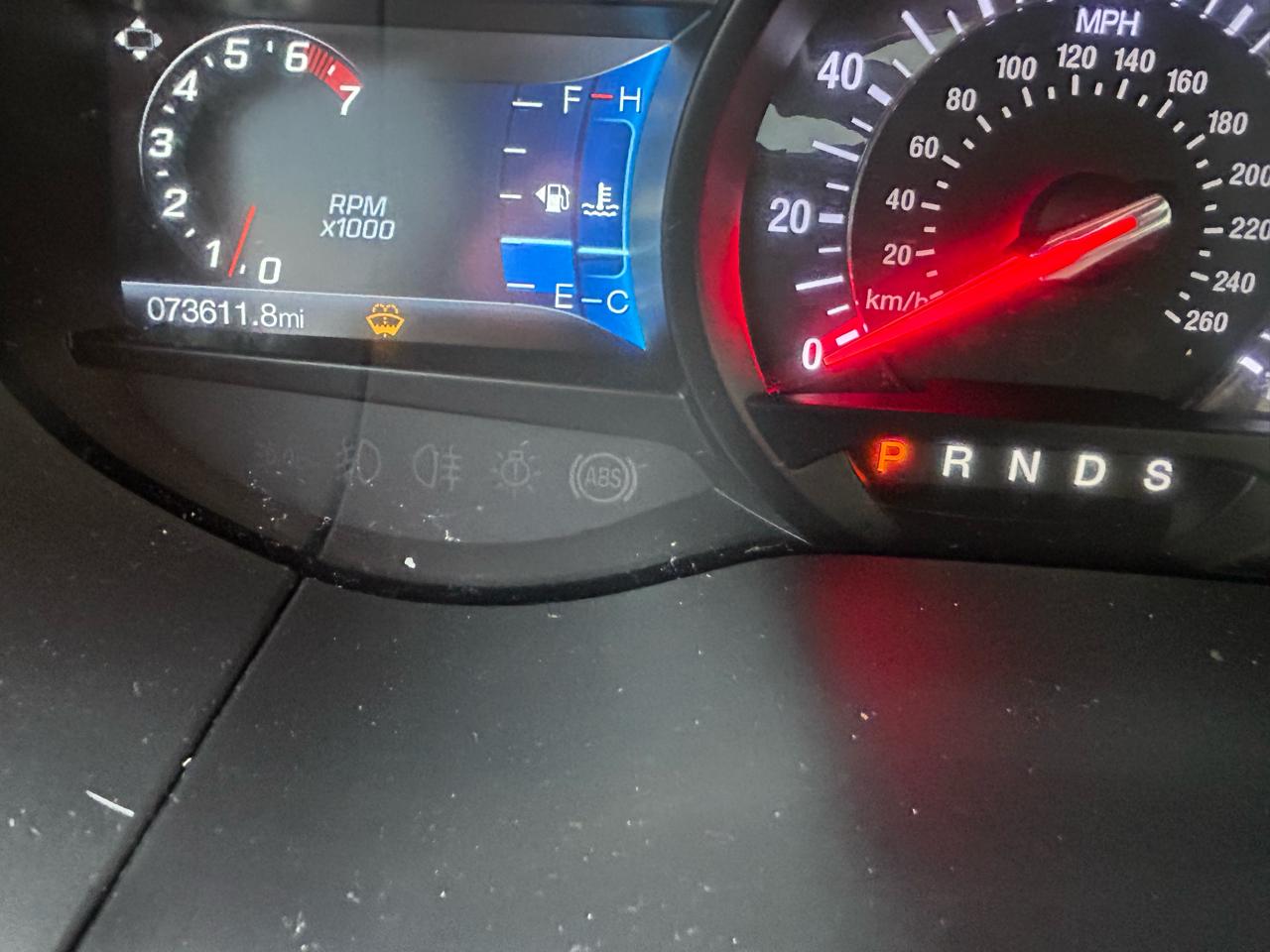Ford Edge ST AWD 2019