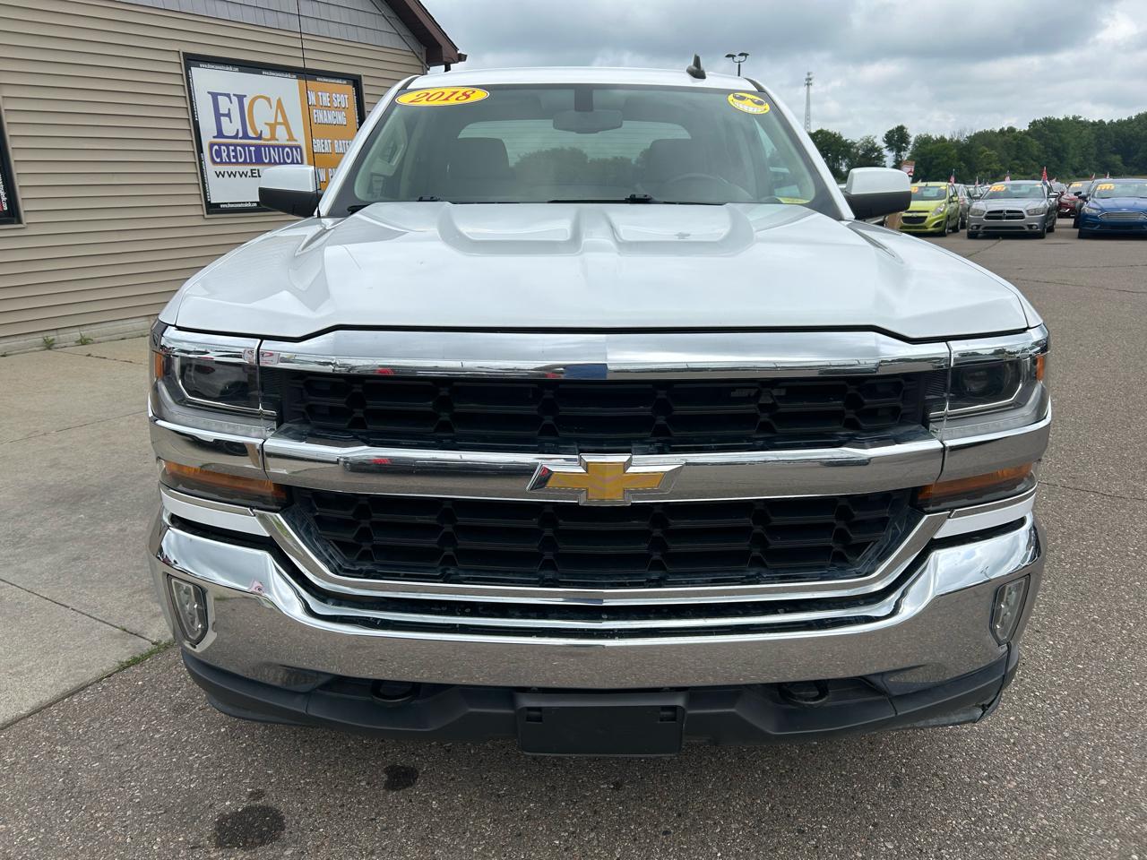 Chevrolet Silverado 1500 4WD Crew Cab 153.0" LT w/1LT 2018