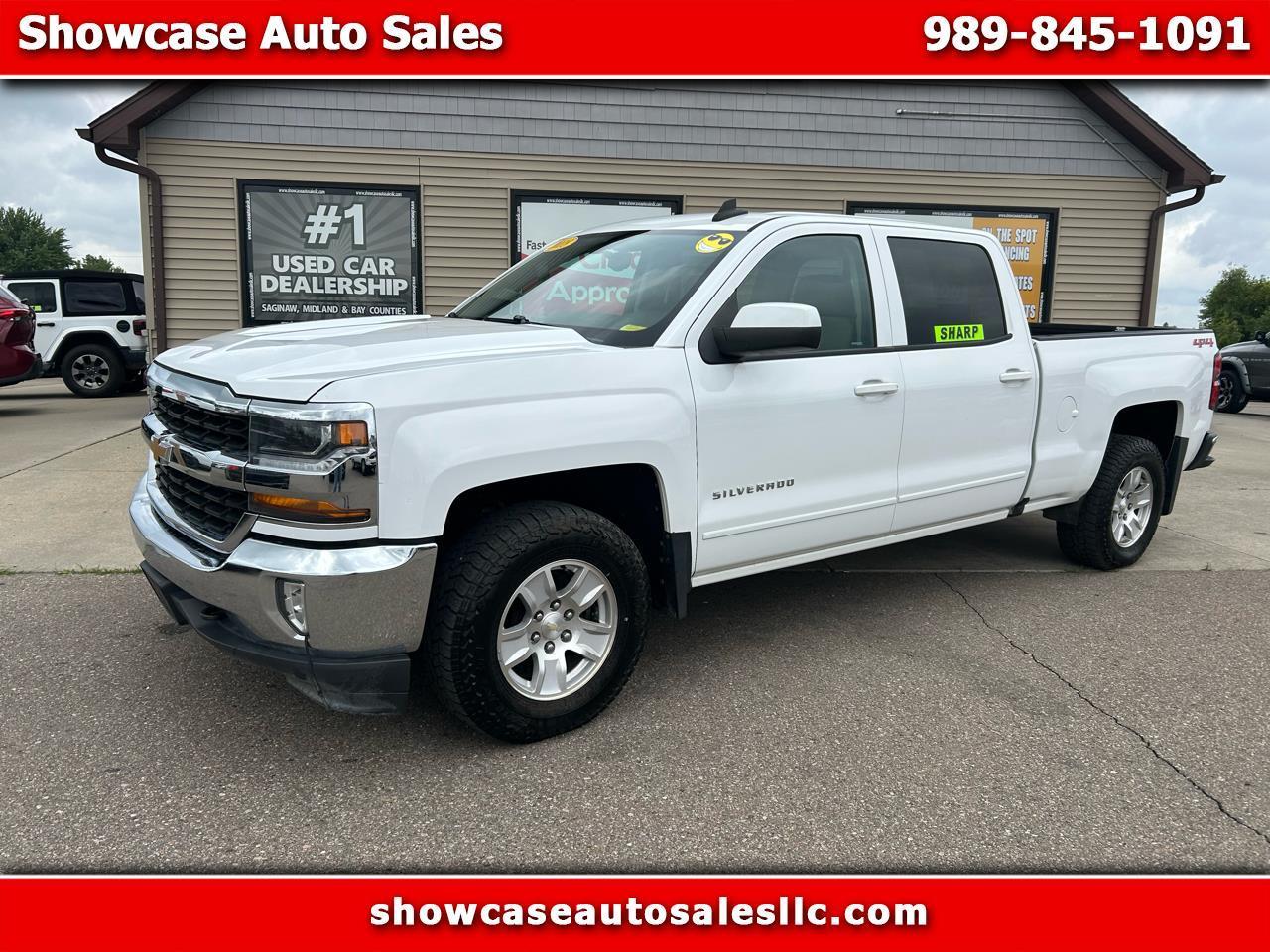 Chevrolet Silverado 1500 4WD Crew Cab 153.0" LT w/1LT 2018