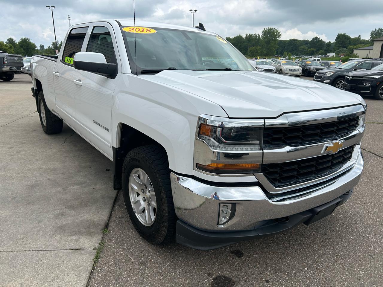Chevrolet Silverado 1500 4WD Crew Cab 153.0" LT w/1LT 2018