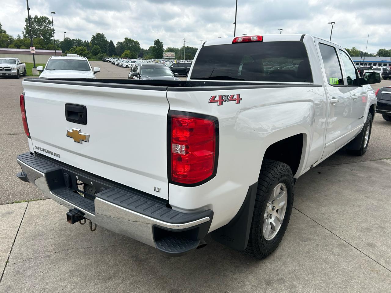 Chevrolet Silverado 1500 4WD Crew Cab 153.0" LT w/1LT 2018