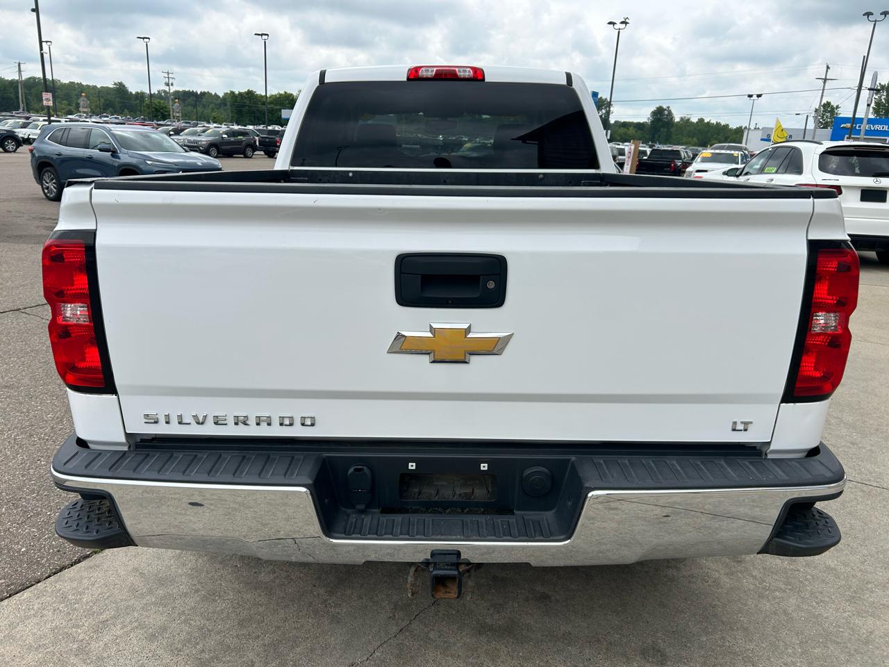 Chevrolet Silverado 1500 4WD Crew Cab 153.0" LT w/1LT 2018