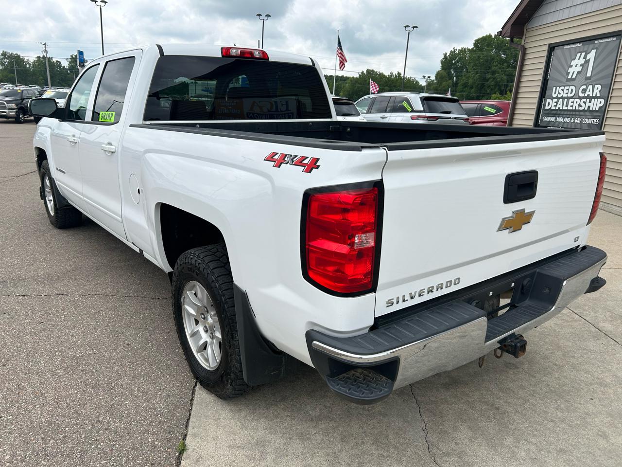 Chevrolet Silverado 1500 4WD Crew Cab 153.0" LT w/1LT 2018