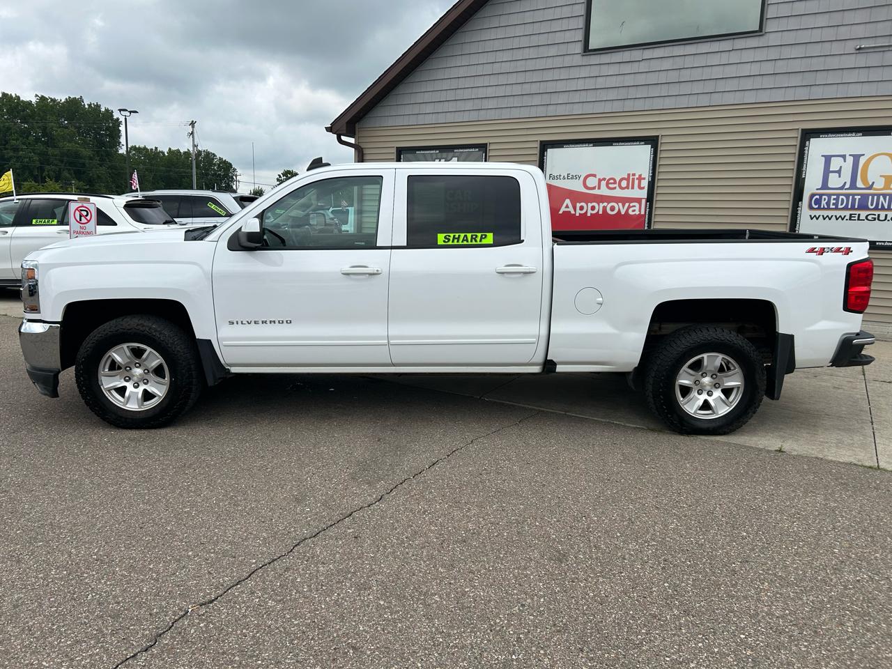 Chevrolet Silverado 1500 4WD Crew Cab 153.0" LT w/1LT 2018
