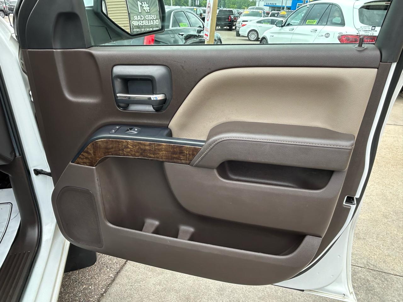 Chevrolet Silverado 1500 4WD Crew Cab 153.0" LT w/1LT 2018