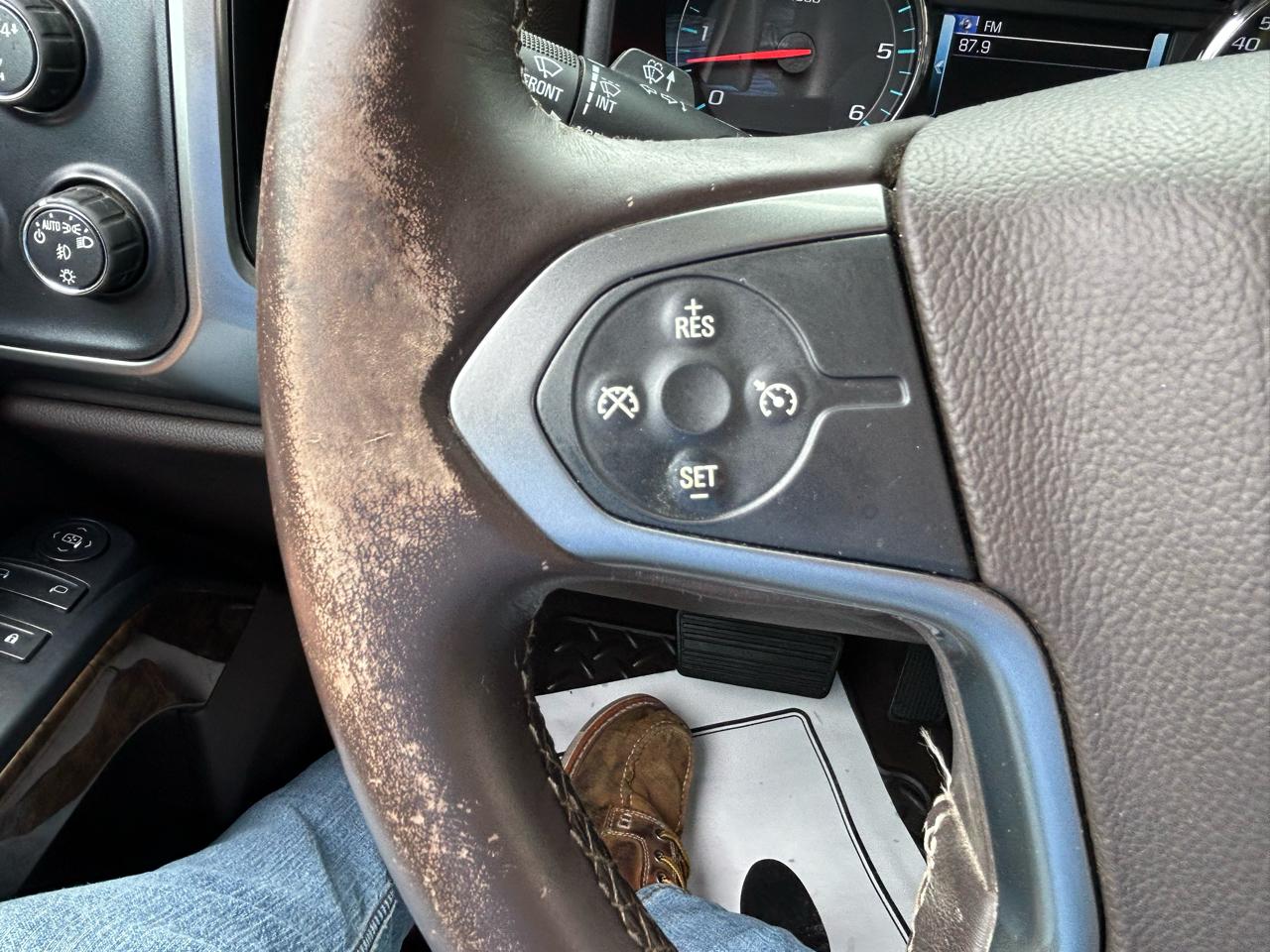 Chevrolet Silverado 1500 4WD Crew Cab 153.0" LT w/1LT 2018