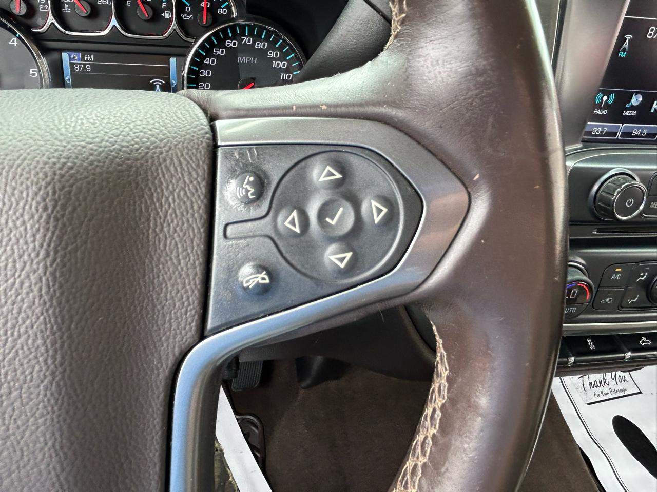 Chevrolet Silverado 1500 4WD Crew Cab 153.0" LT w/1LT 2018