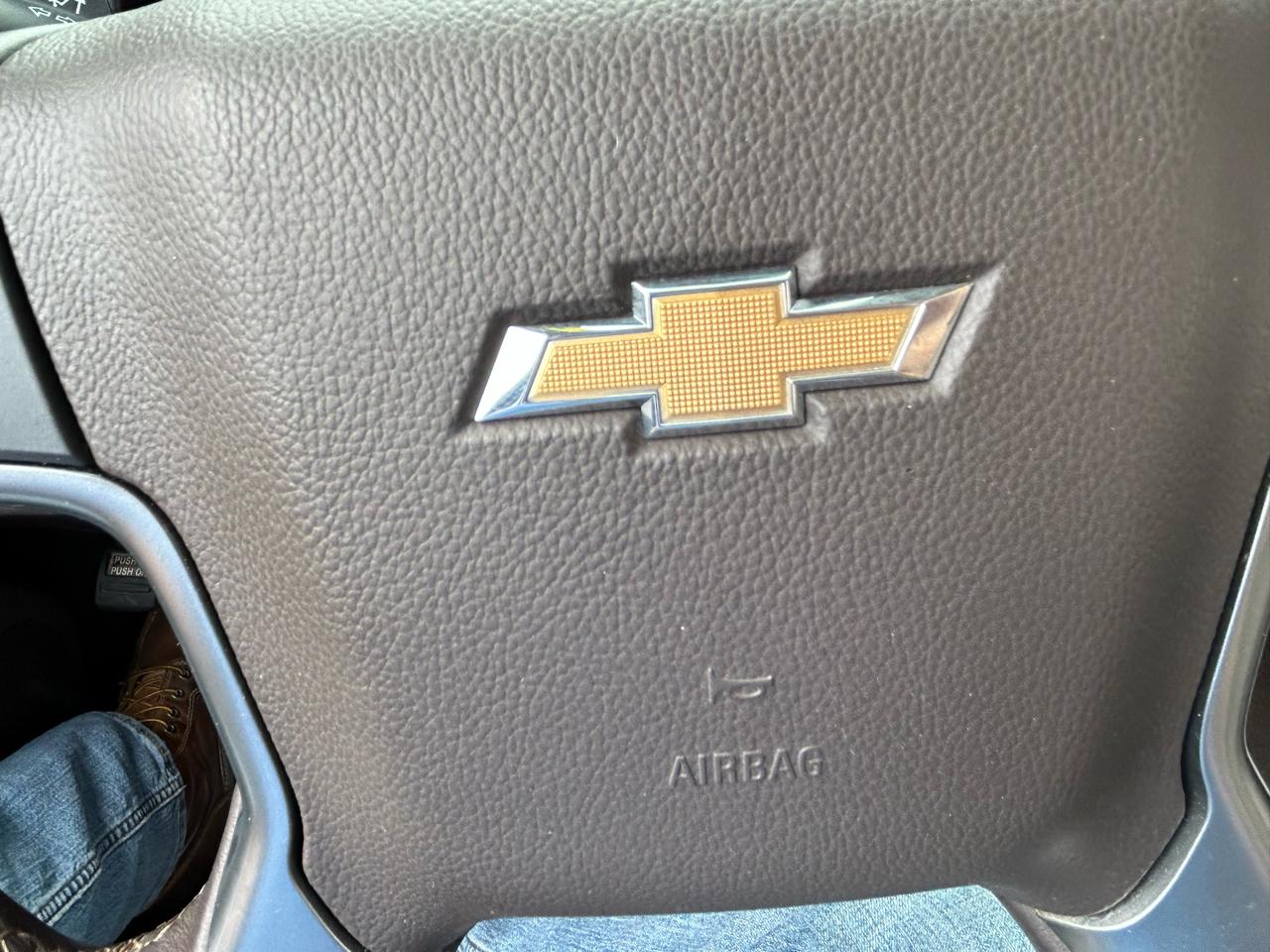 Chevrolet Silverado 1500 4WD Crew Cab 153.0" LT w/1LT 2018