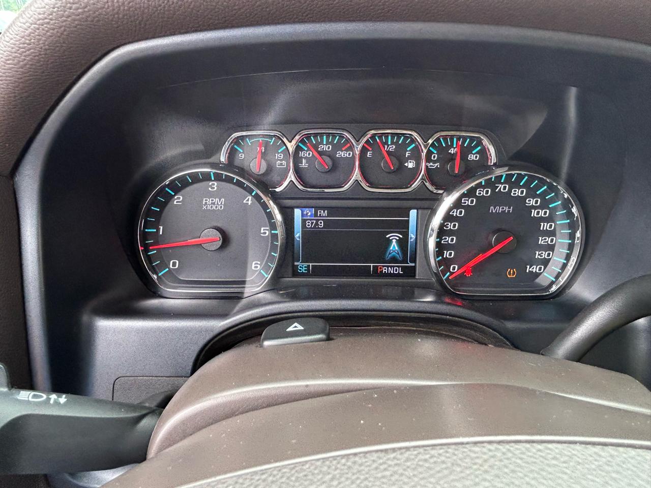 Chevrolet Silverado 1500 4WD Crew Cab 153.0" LT w/1LT 2018