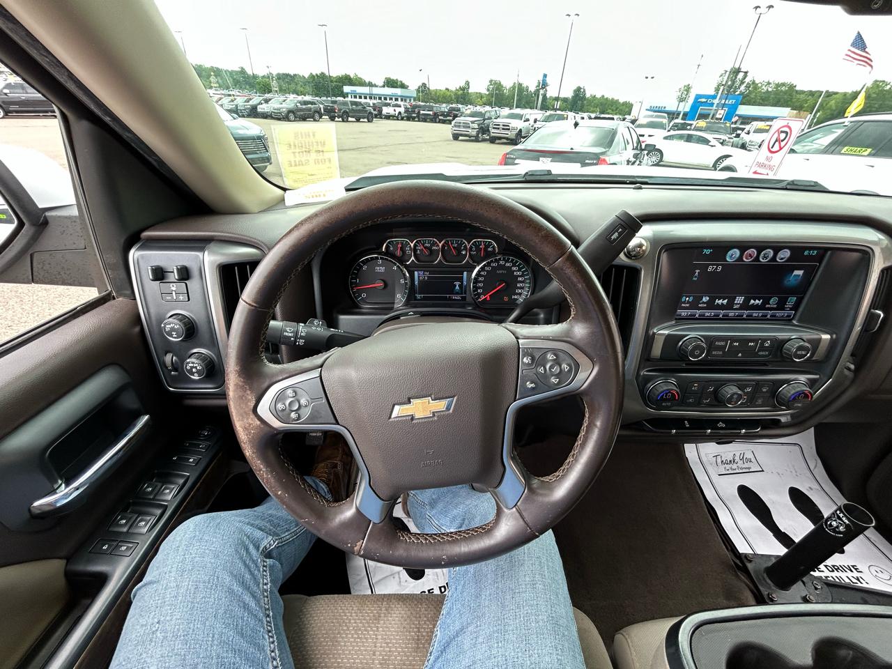 Chevrolet Silverado 1500 4WD Crew Cab 153.0" LT w/1LT 2018