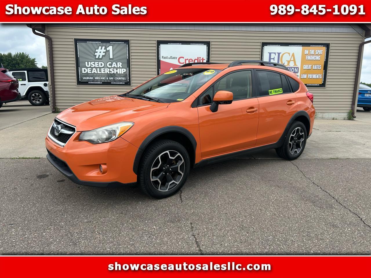 Subaru XV Crosstrek 5dr Auto 2.0i Premium 2013