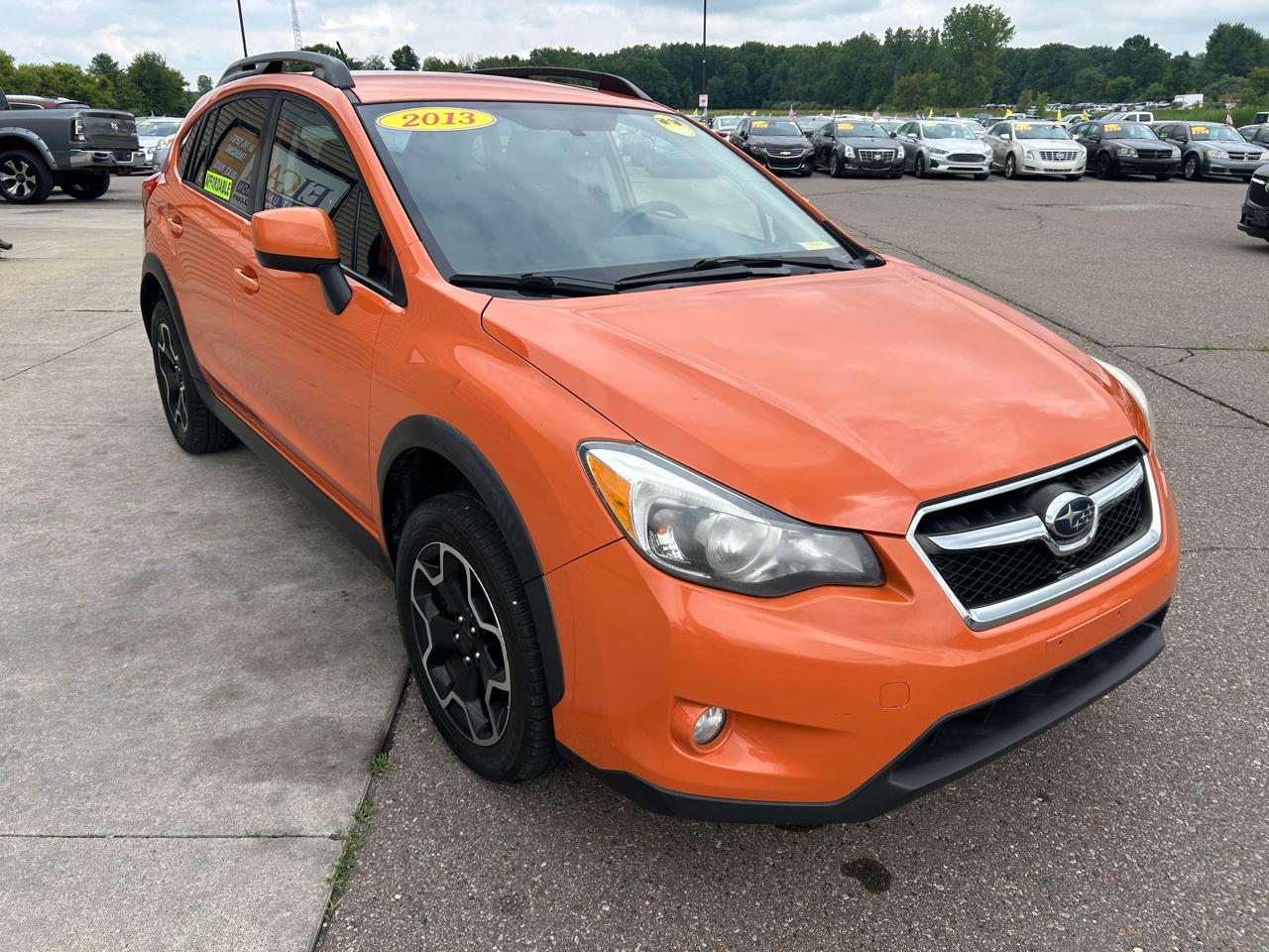Subaru XV Crosstrek 5dr Auto 2.0i Premium 2013
