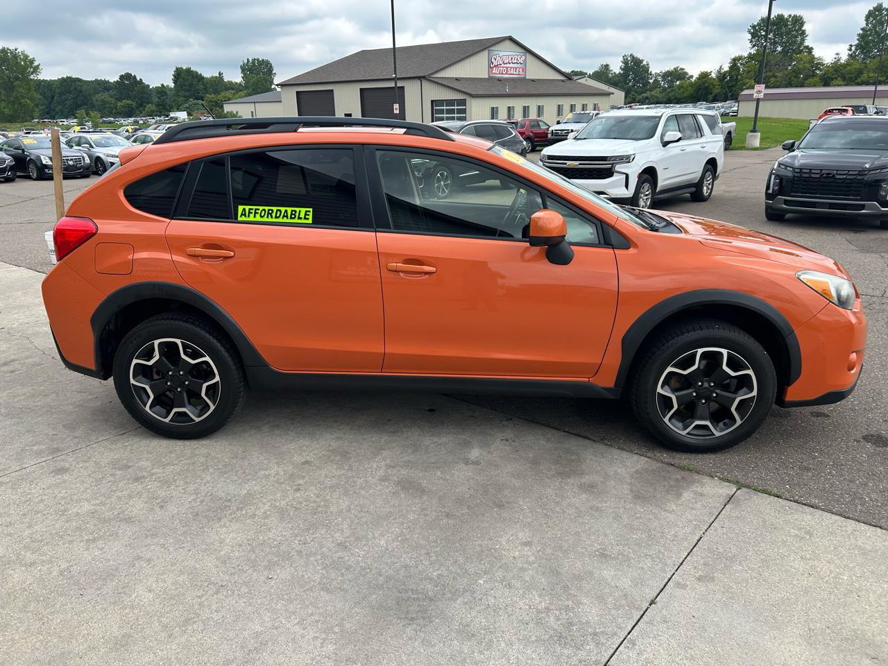 Subaru XV Crosstrek 5dr Auto 2.0i Premium 2013