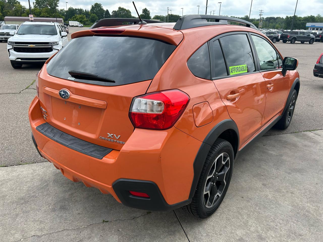 Subaru XV Crosstrek 5dr Auto 2.0i Premium 2013