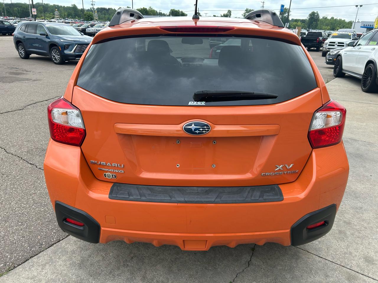 Subaru XV Crosstrek 5dr Auto 2.0i Premium 2013