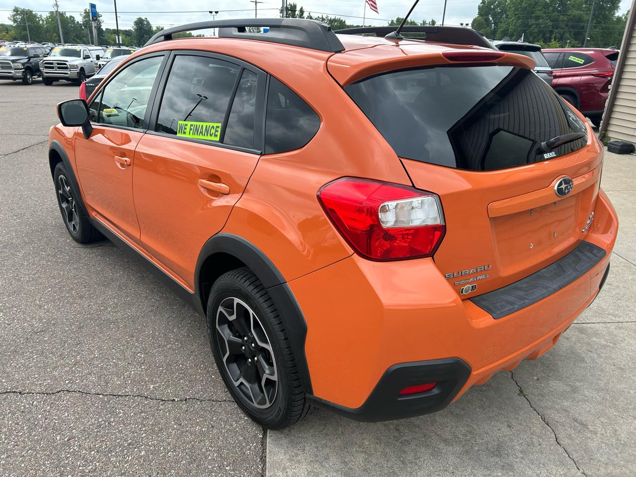 Subaru XV Crosstrek 5dr Auto 2.0i Premium 2013