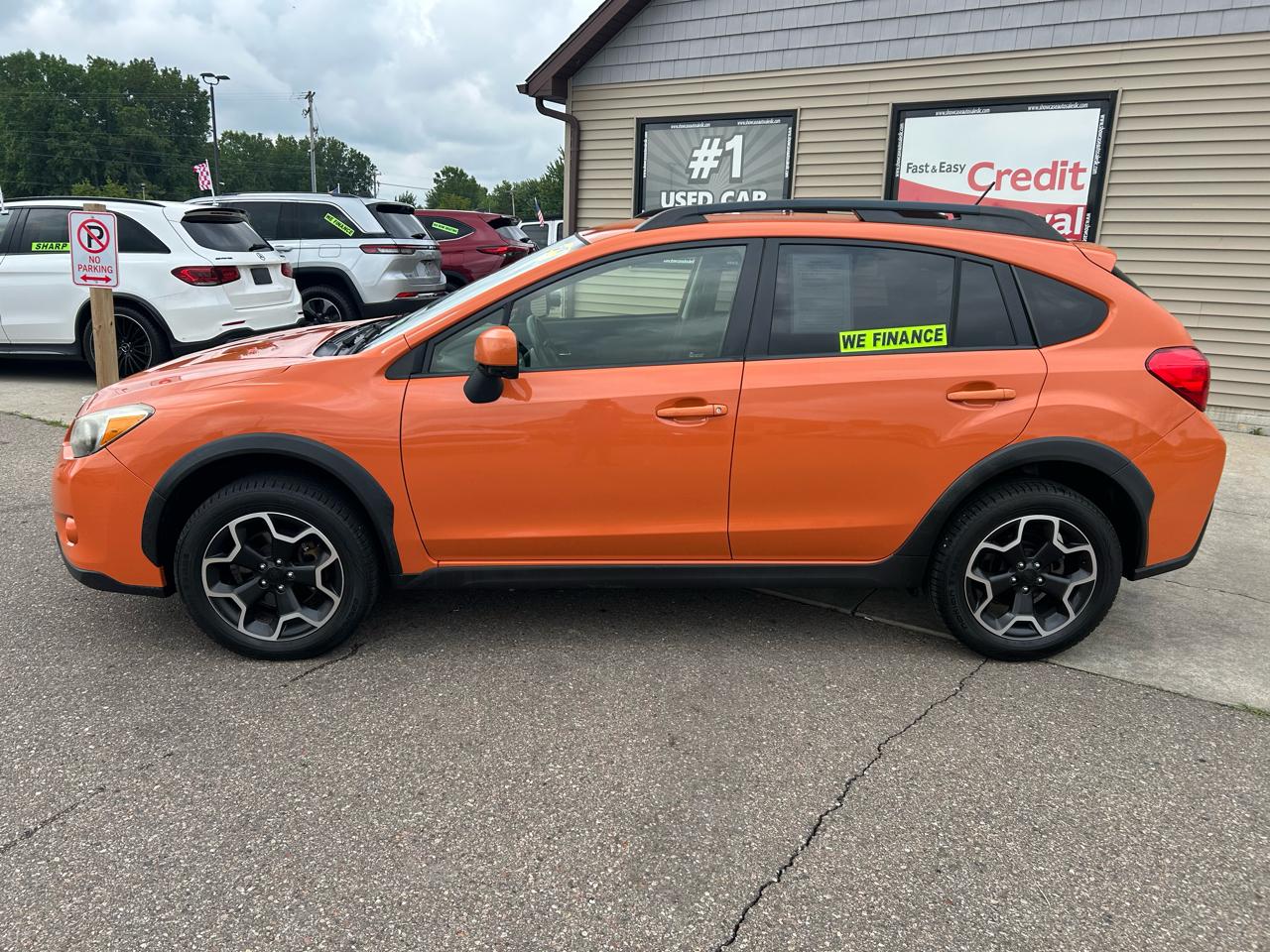 Subaru XV Crosstrek 5dr Auto 2.0i Premium 2013